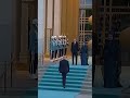 Trump Arrives at Turkey State Dinner During NATO Summit