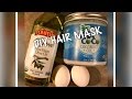 DIY MASK for Dry Natural Hair