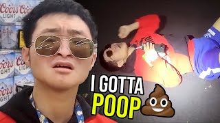 The Poop Predator Goes Flying  One Of The Wildest Video I've Ever Seen