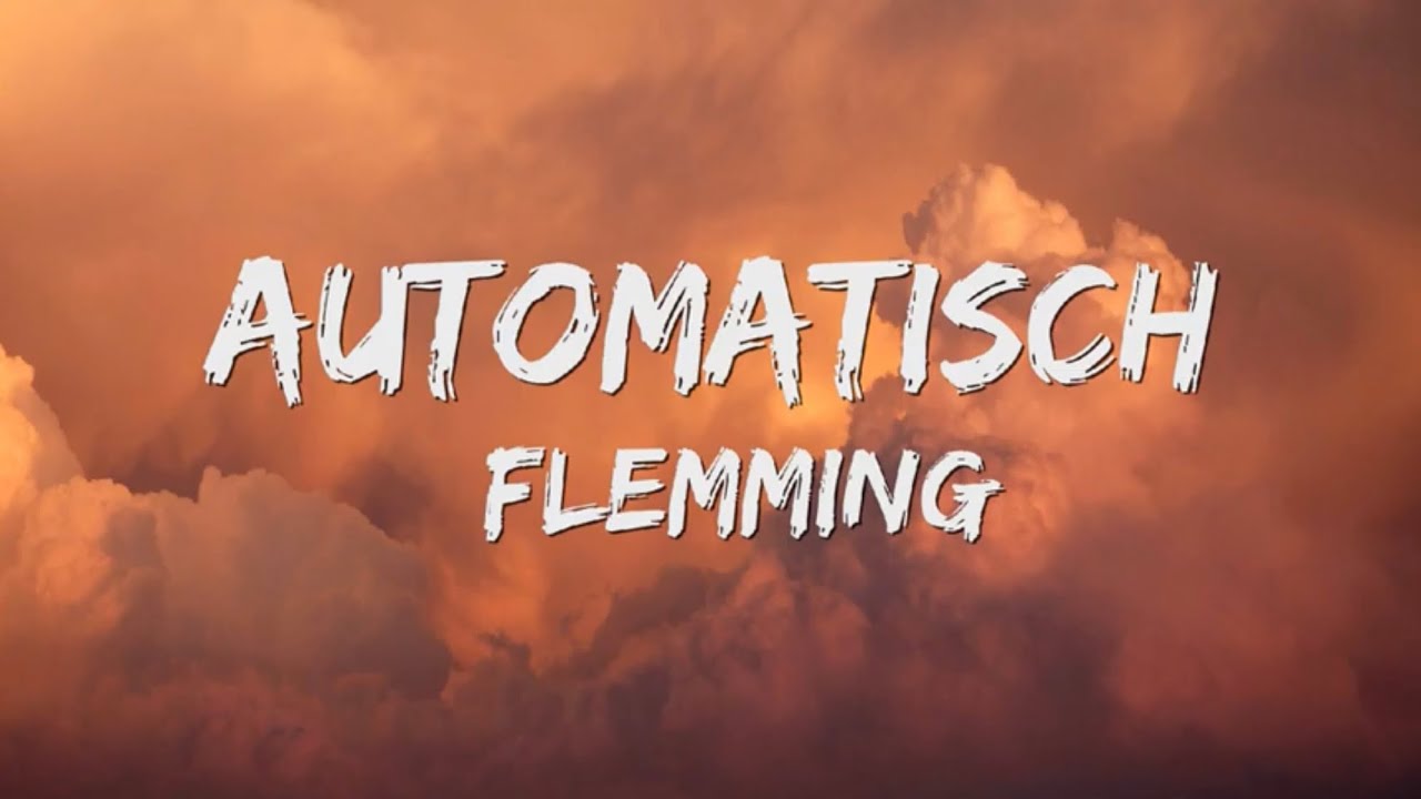 Flemming - Automatisch (Lyrics Video) 