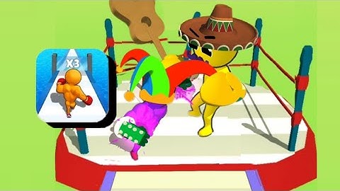 Level Up Runner Max Level - All Levels Gameplay (iOS & Android) Walkthrough part 23