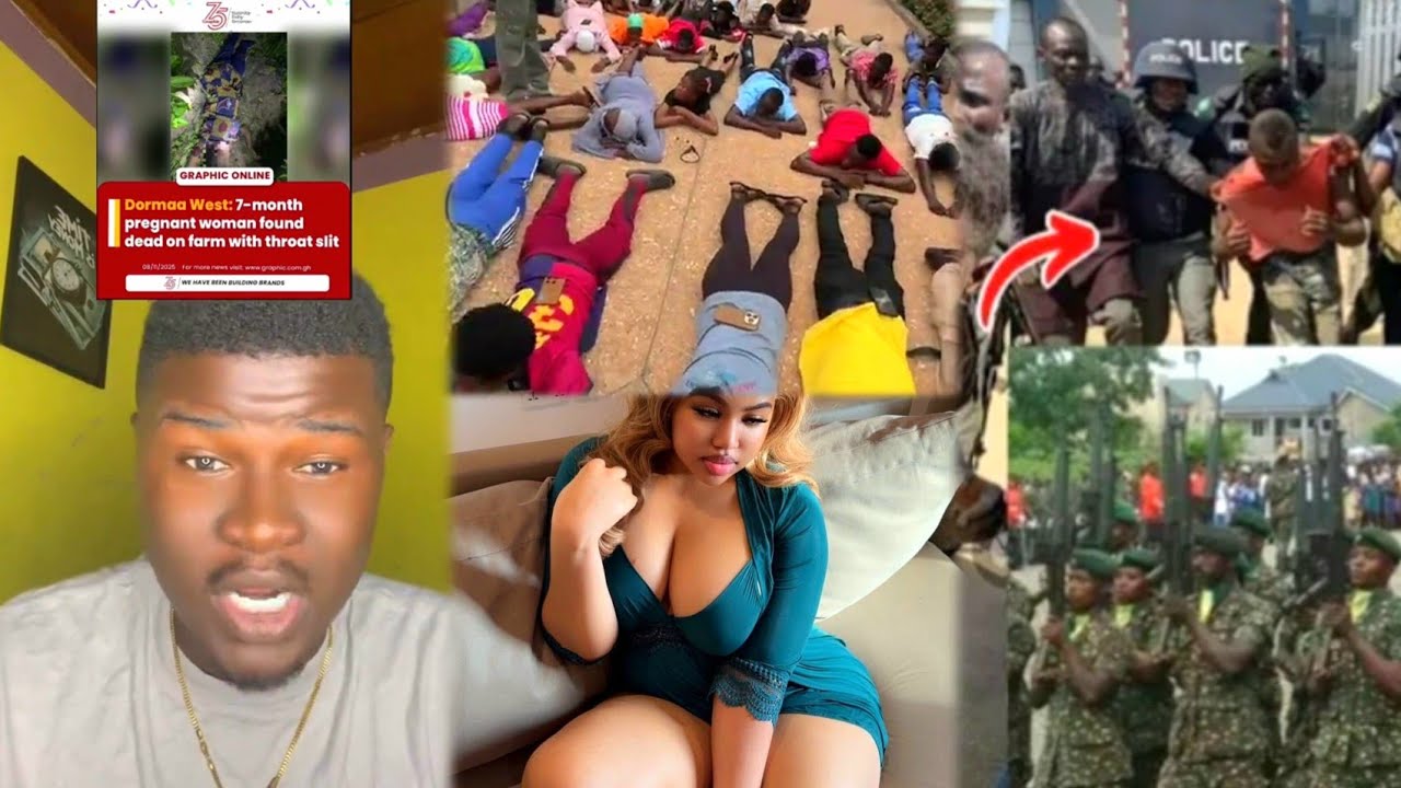 SAD😭7 MONTHS PREGNANT WOMAN FOUND DEAD ON FARM😢 WITH 320 QNET ...