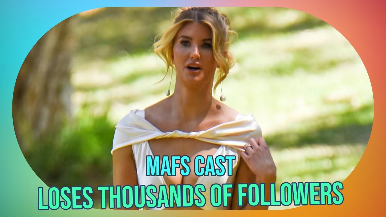 MAFS Cast's Social Media Crash: Why Reality TV Fame Isn't Sustainable