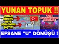 YUNAN İHASI RADARDA TÜRK SİHALARINI GÖRÜNCE APAR TOPAR KAÇTI !!