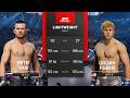 EA Sports UFC 6 - Petr Yan Vs Urijah Faber I FULL FIGHT (PS5)
