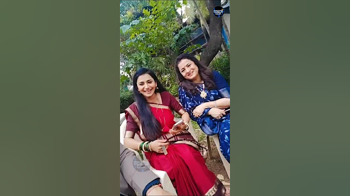सायली आणि कल्पना लवकरच येणार एकत्र ! / ठरलं तर मग BTS / Tharal tar mag behind the scenes
