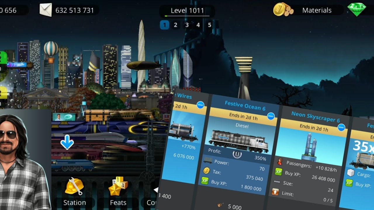 Dave contract finished buy festive ocean train set