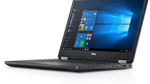 LCD Screen Replacement on Dell E7470
