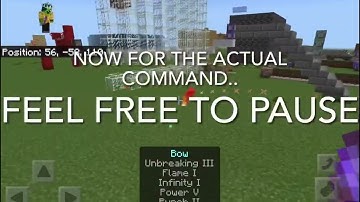 Minecraft homing arrow tutorial | Bedrock Edition