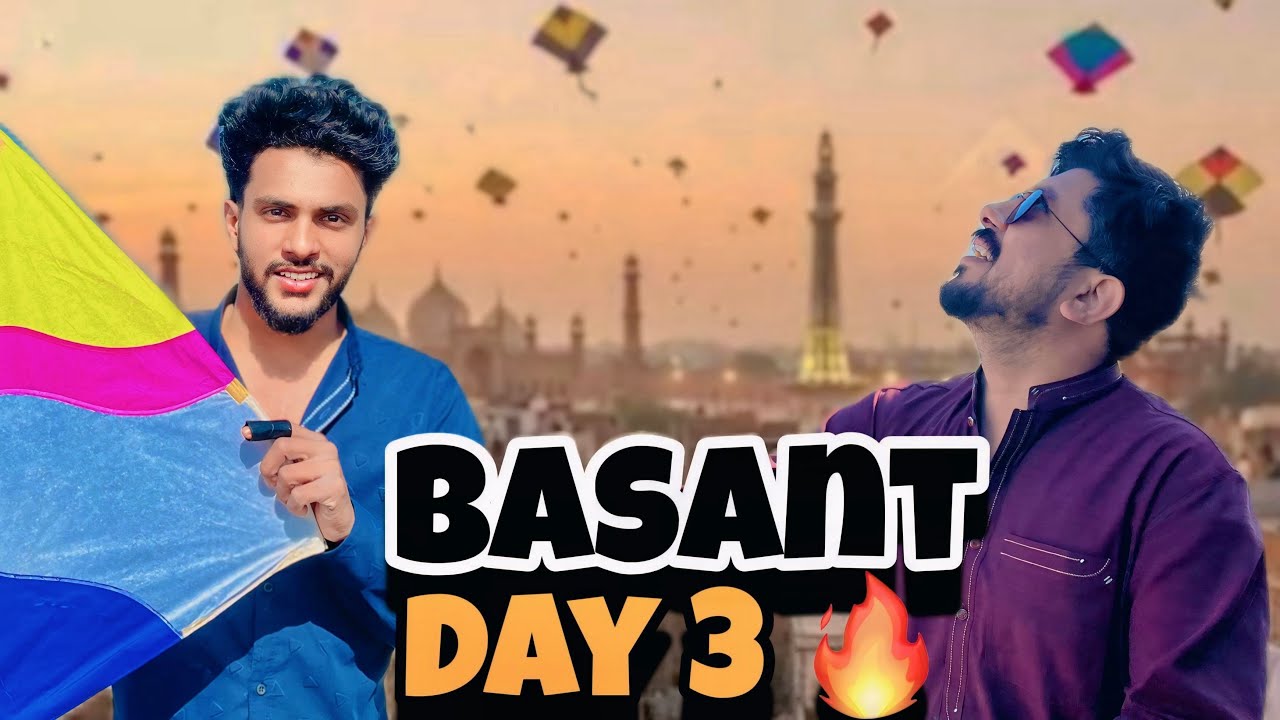 Basant Day 3 Vlog 🤩 | Crazy Kite Festival & Full Enjoyment