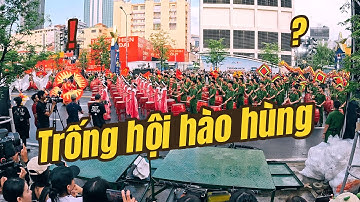 Đặc Sắc Màn Trống Hội Hào Hùng Của Học Viện Cảnh Sát Nhân Dân | Vinh Quang Công An Nhân Dân