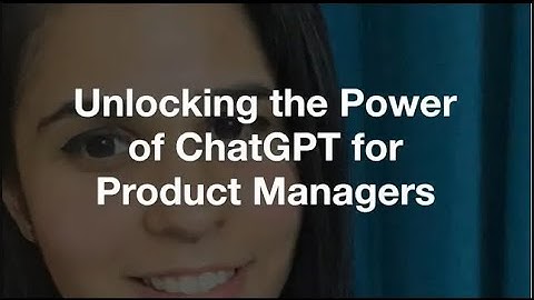 PM School | How to use ChatGPT as a Product Manager?