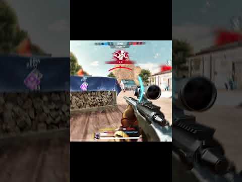 Deadly Precision 🔥 Blood Strike Sniping🥶#quickscope #bloodstrike #shortsviral