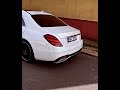 Mercedes S560 W222 Downpipes video