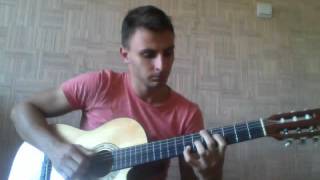 La Boca / Shape Of My Heart - Greg Bennett C1CE Acoustic Guitar (Dominic Miller)