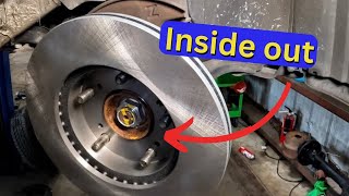 Brakes hung BackwardsMechanic Trick! Honda Civic 1.3 IMA CVT