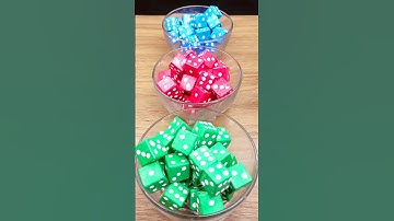 Dice drop ASMR #shorts