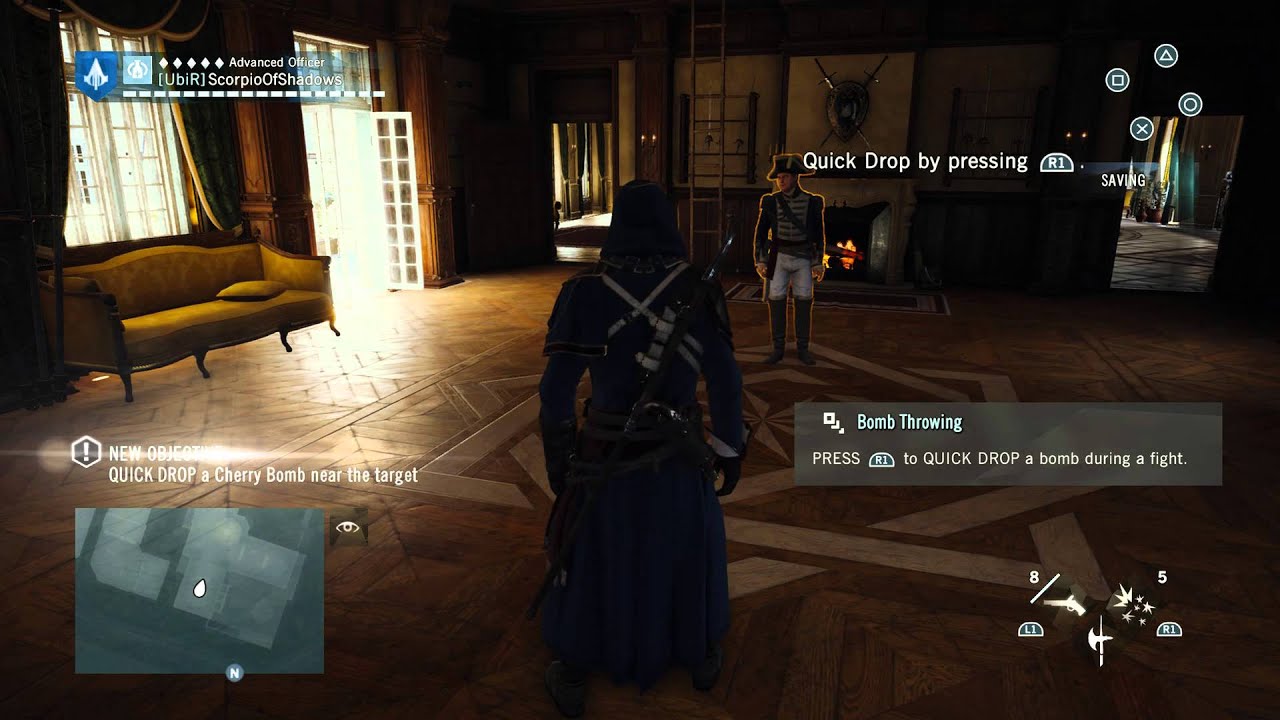 ASSASSIN'S CREED UNITY 100% Platinum Trophy Guide PS5 