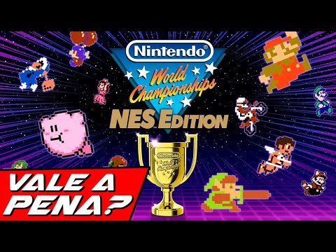 NINTENDO WORLD CHAMPIONSHIPS NES EDITION - VALE A PENA JOGAR?