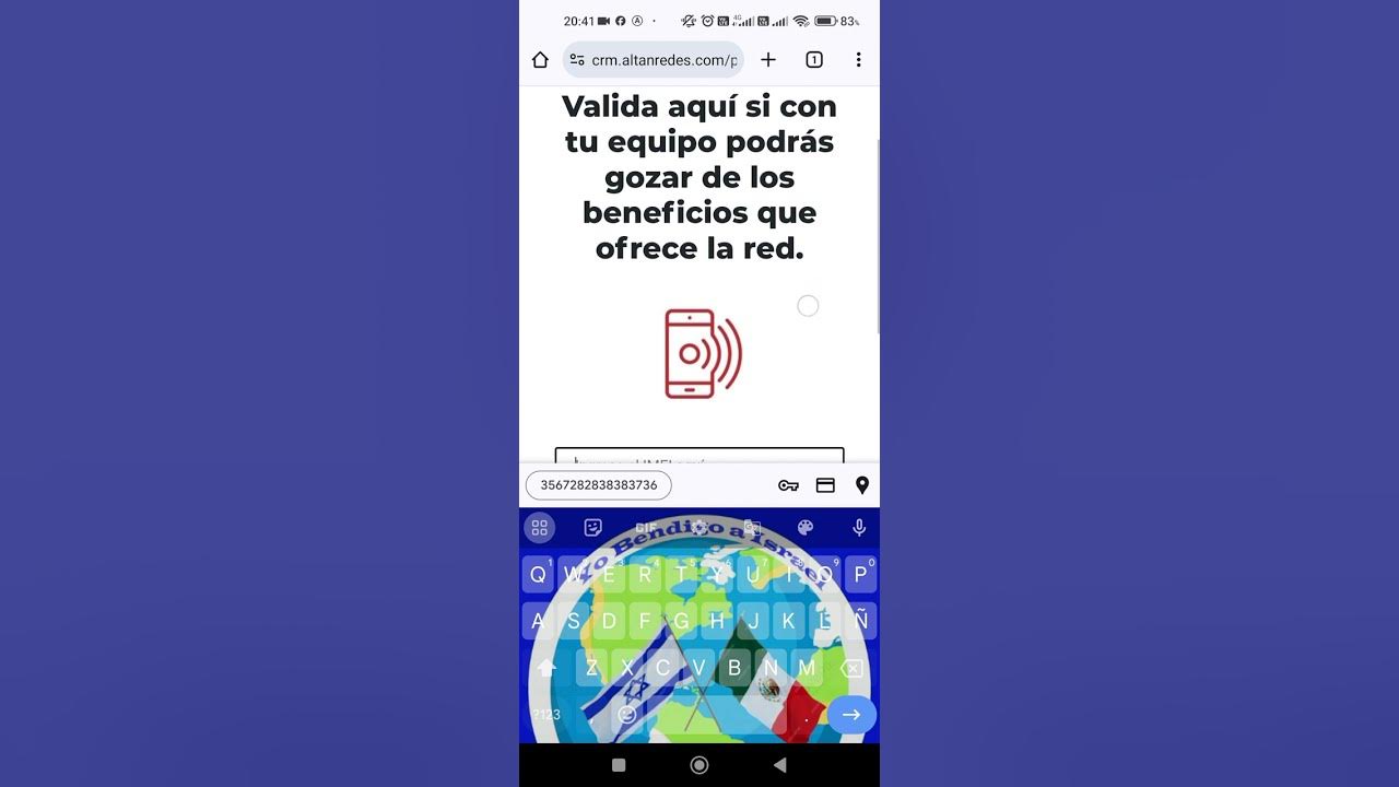 Cómo verificar compatibilidad de mi celular con las Red Altan (Axios