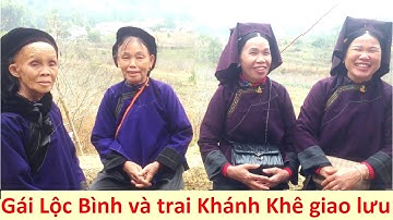 .Gái xinh Lộc Bình và trai Xuân Long hát sli đám cưới Khánh Khê