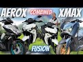 XMAX at AEROX Pinagsama sa Isang Motor? Bristol Invictus 160