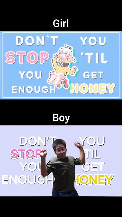 Download lagu JAWNY - Honey Pie : Boy vs Girl Version @kwon_kkm08 @SeanWayStudio #honeypie #shorts #song