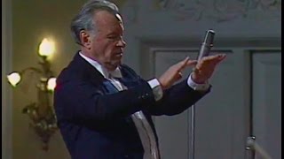 Evgeny Svetlanov conducts Rachmaninoff Aleko  video 1989