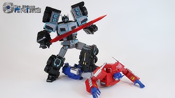 Fans Hobby Archenemy - Masterpiece "Robots in Disguise" Scourge Preview