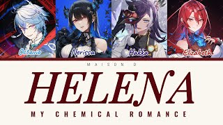 【Cover】My Chemical Romance -  Helena | Lyrics Color Coded