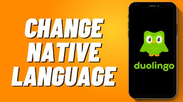 How to Change Native Language on Duolingo (2024)