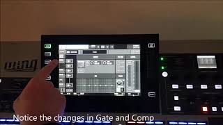 WING plugins change using wapi