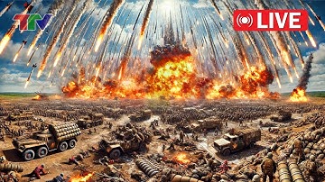 🔴 TRỰC TIẾP: Thời sự quốc tế 15/12: Nga tập kích Ukraine xuyên đêm, tên lửa siêu vượt âm KINH HOÀNG