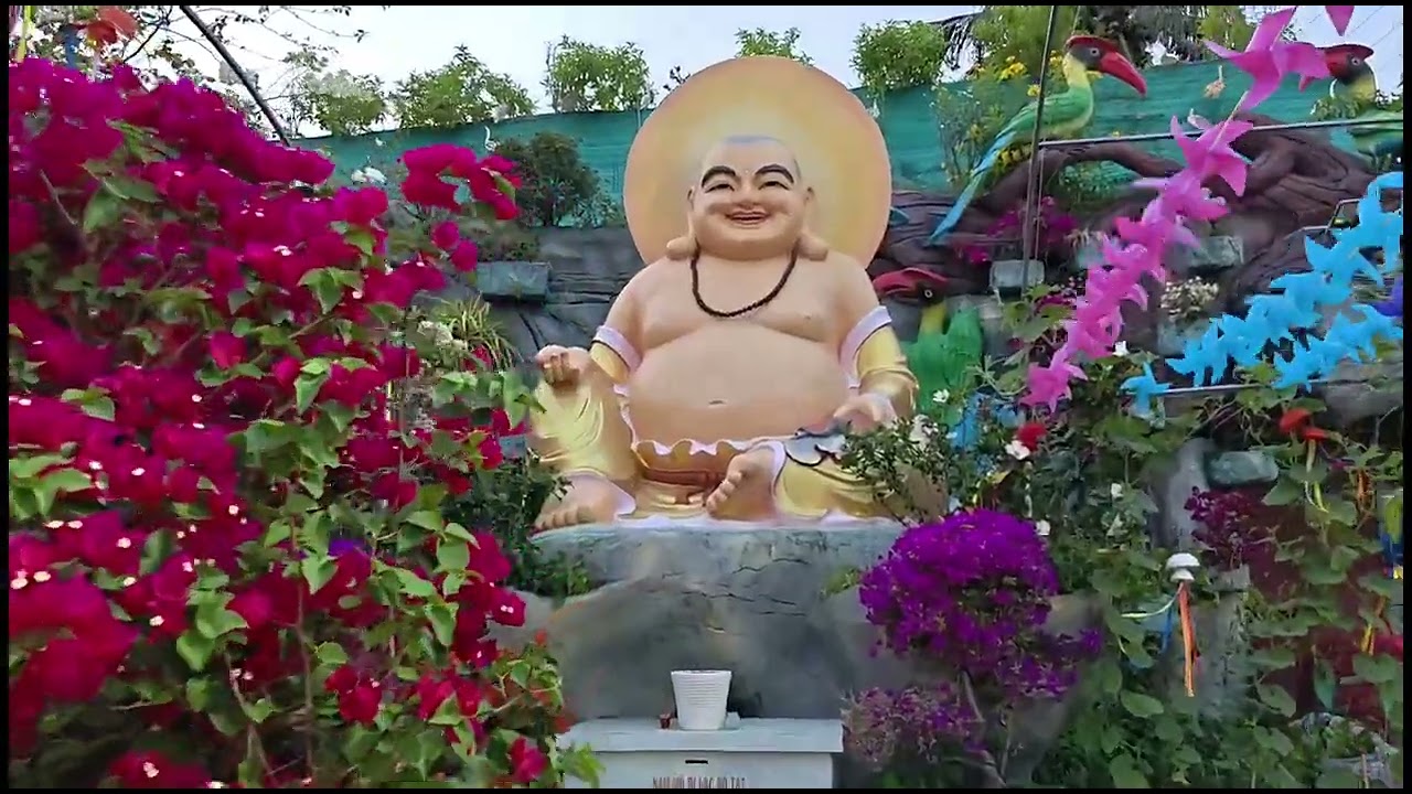 # góc đẹp chùa Giác Hoa