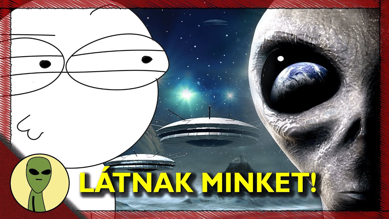 Az űrlények már rég FELFEDEZTEK | ŰB #7