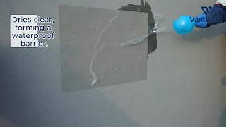 How to Waterproof Exterior Walls? Tropical Climate Repair Paste Test by VantBuild