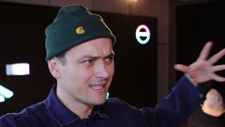 Paul White on digital dance art visualization | DanceScreen Festival Wuppertal
