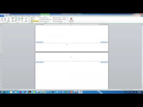 გვერდის ნომერის დაწყება მე-6 გვერდიდან.