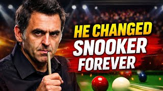 How Ronnie O’Sullivan Changed Snooker Forever