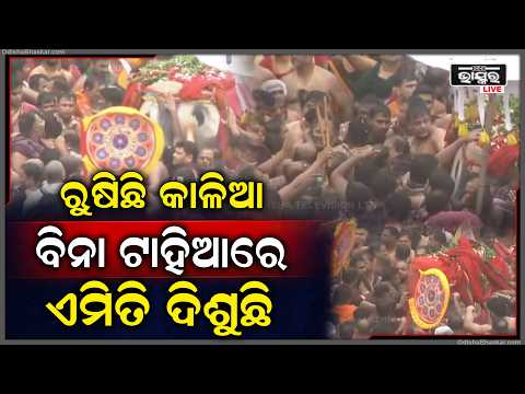 କୁଆଡେ ଗଲା କାଳିଆର ଟାହିଆ ,ମନଦୁଃଖ କରିଛି କାଳିଆ  Jai Jagannath Rath Yatra