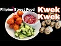 How to make KWEK KWEK at home | Filipino Street Food Quail Egg