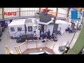 Time lapse of Kafo BMC-4122 Double Column Mill install by TDT Machine Tools