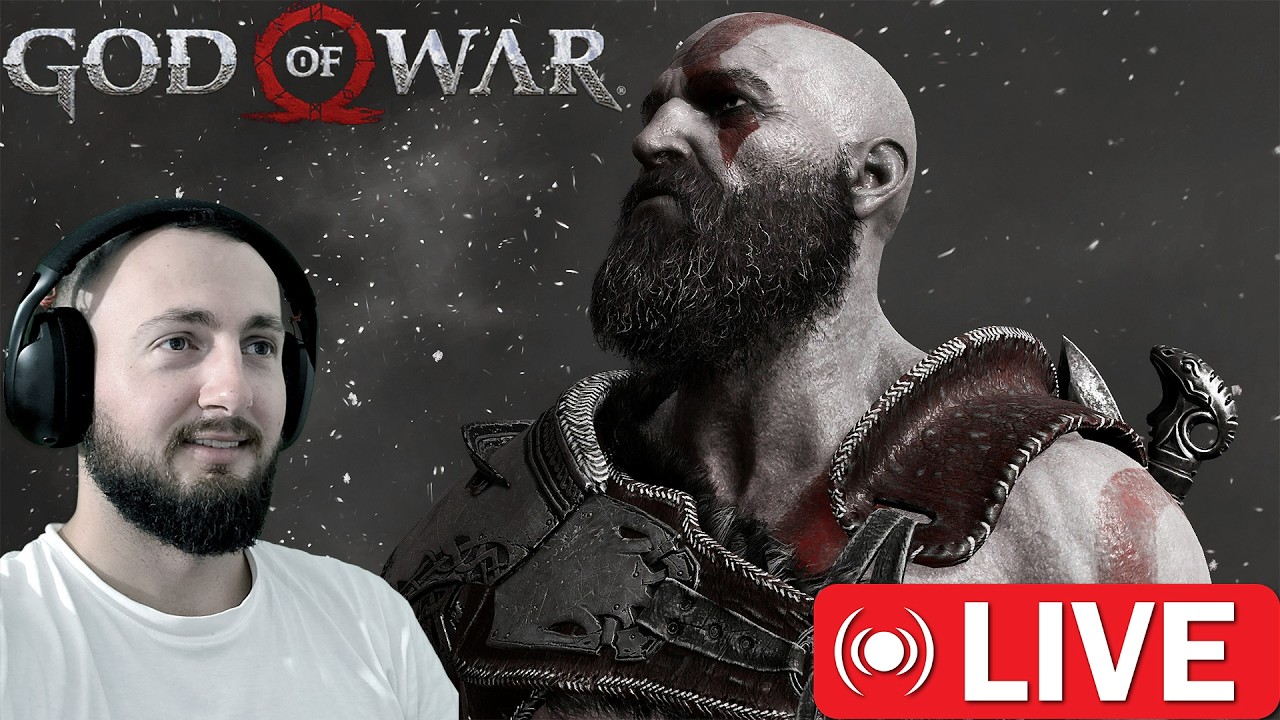 🔴 LIVE: Join The Marathon - God Of War 2018