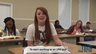 SAU Tech Nursing Graduate Emily Smith
