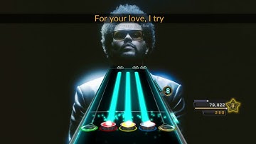 Clone Hero ~ Sacrifice by The Weeknd ~ Expert ~ 100% FC