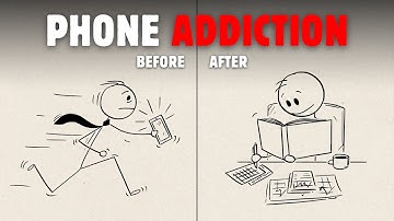 How To Cut Screen Time IN HALF and Get Your Life Back