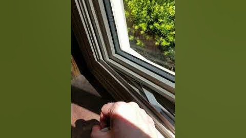 Quaker casement window problem