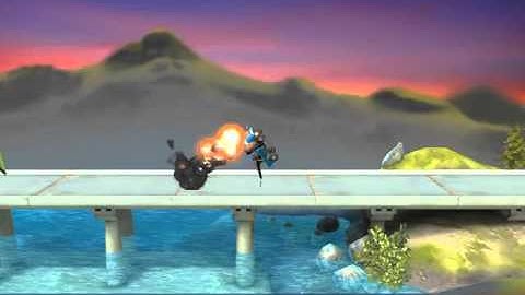 Awesome bridge constructor stunts action!!!