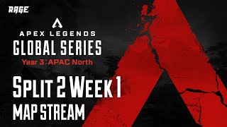 【マップ配信】Apex Legends Global Series Year 3：Split2 【APAC North Pro League Week1】