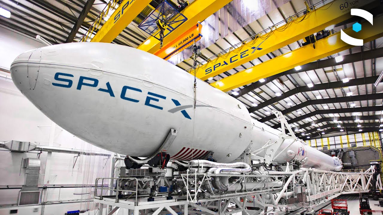 Inside SpaceX's Texas Rocket Factory - YouTube